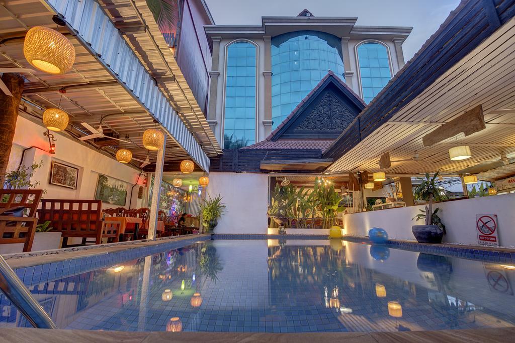 Sok San Street Boutique Hotel Siem Reap Exterior foto