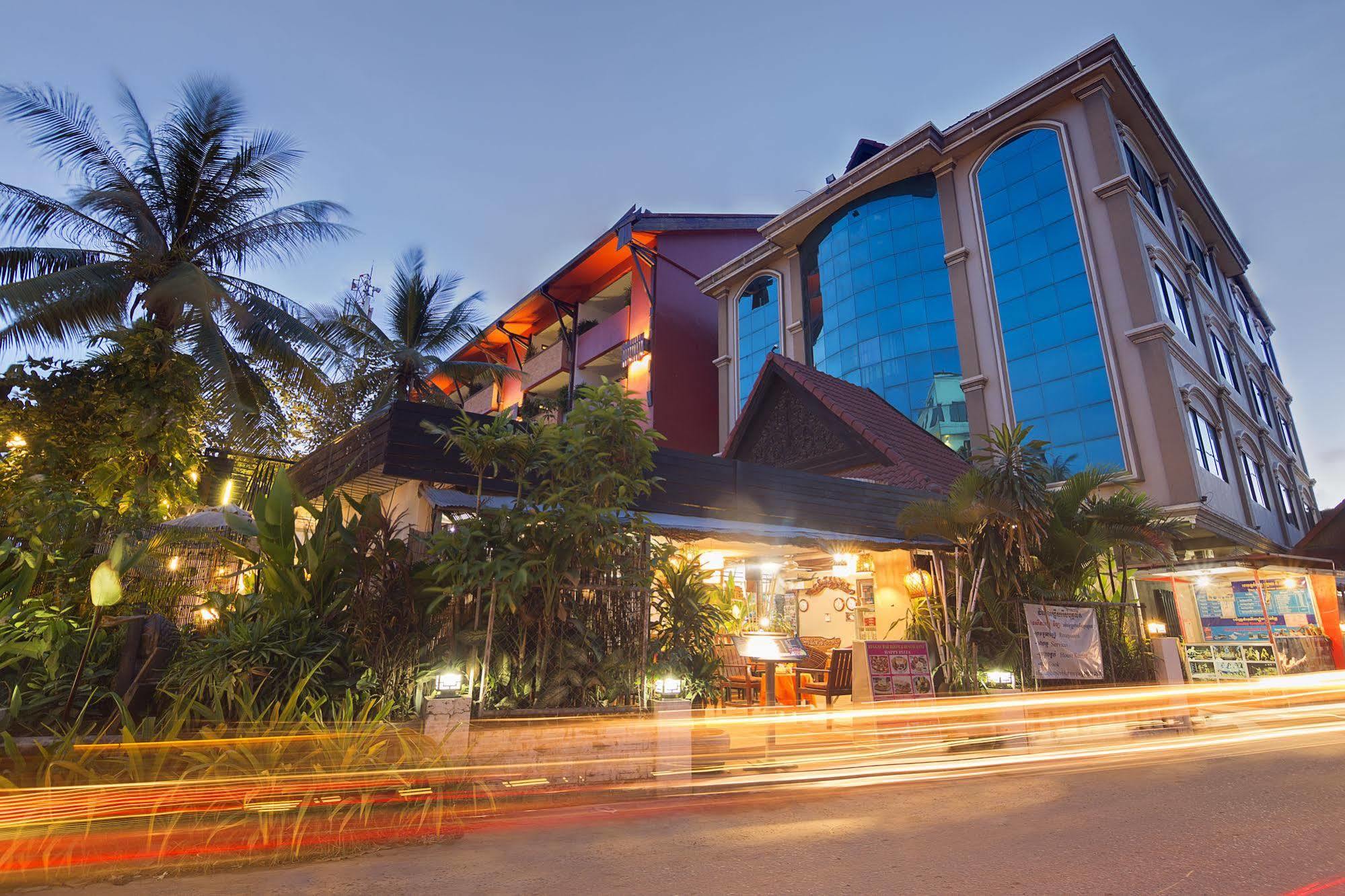 Sok San Street Boutique Hotel Siem Reap Exterior foto
