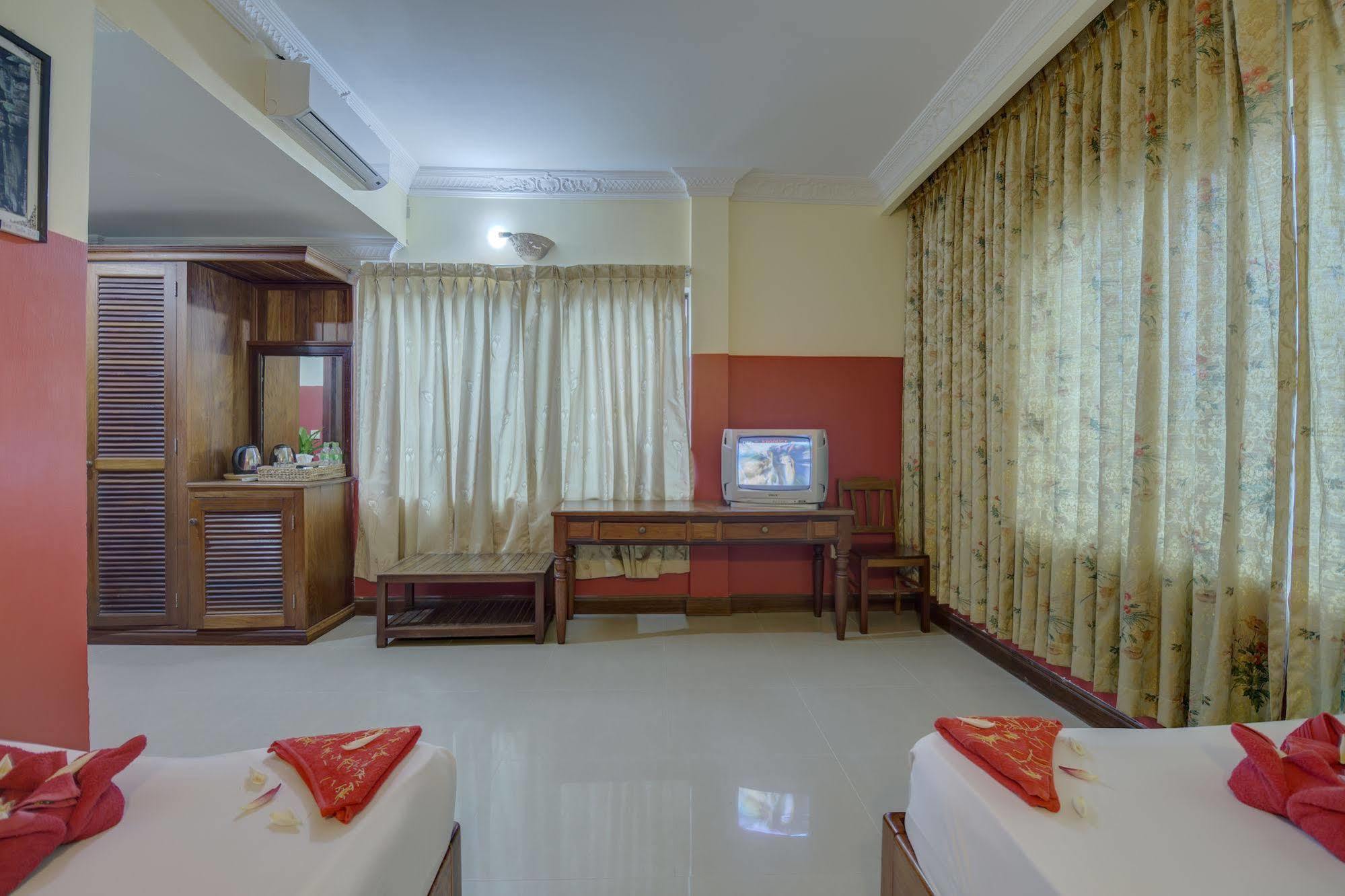 Sok San Street Boutique Hotel Siem Reap Exterior foto