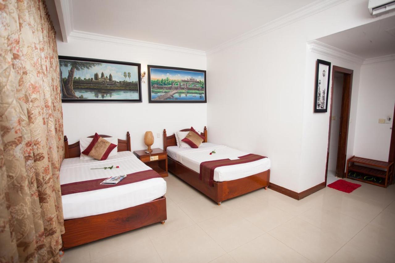 Sok San Street Boutique Hotel Siem Reap Exterior foto